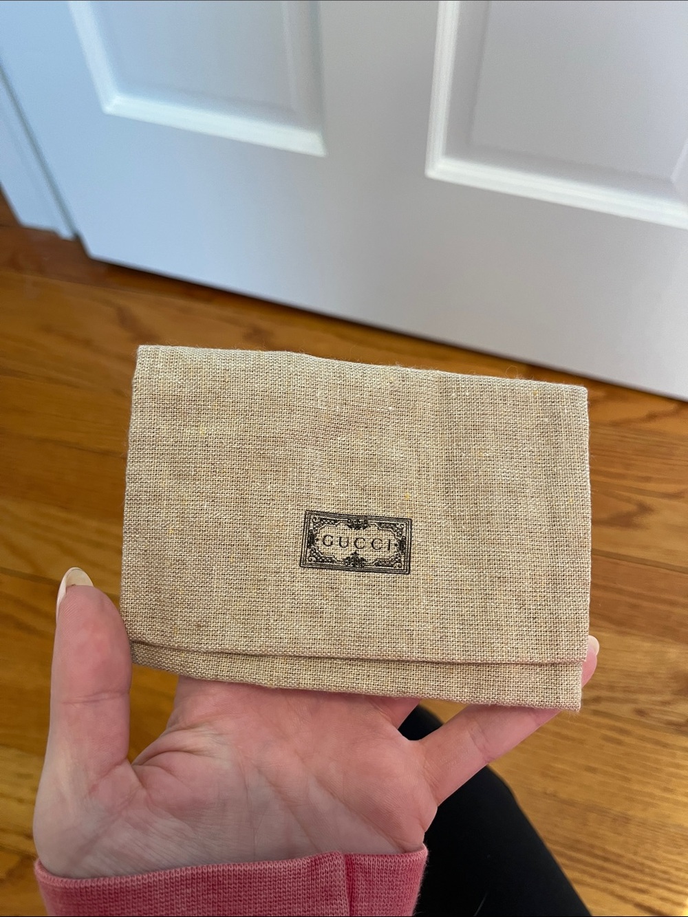 Gucci dust bag